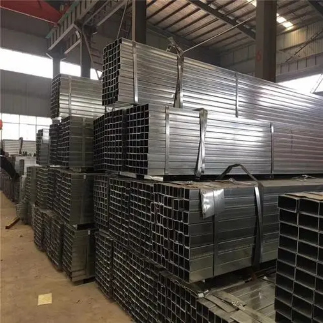 茂南Q355B光亮方管 冷拉精加工高精度矩形管材